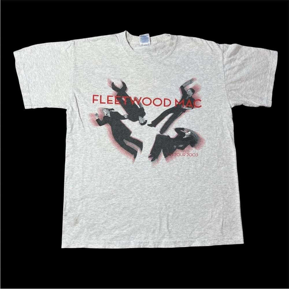 Vintage Y2K 2003 Fleetwood Mac What’s The World Coming To Tour